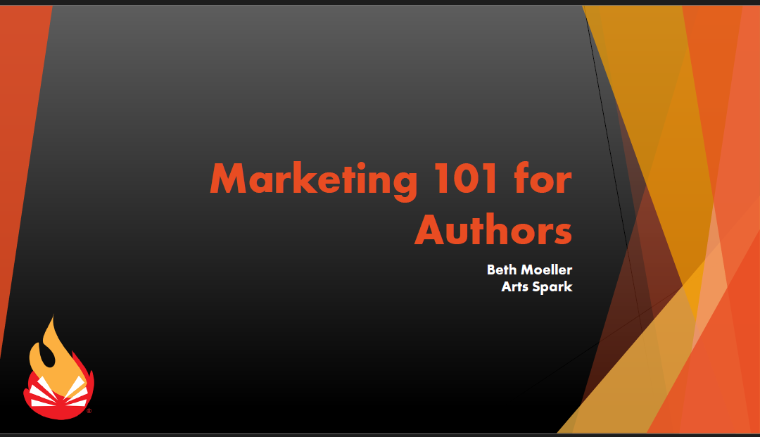 Marketing 101 for Authors